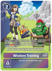 Wisdom Training - P-108 - P (Starter Deck 19 Exclusive) - Foil